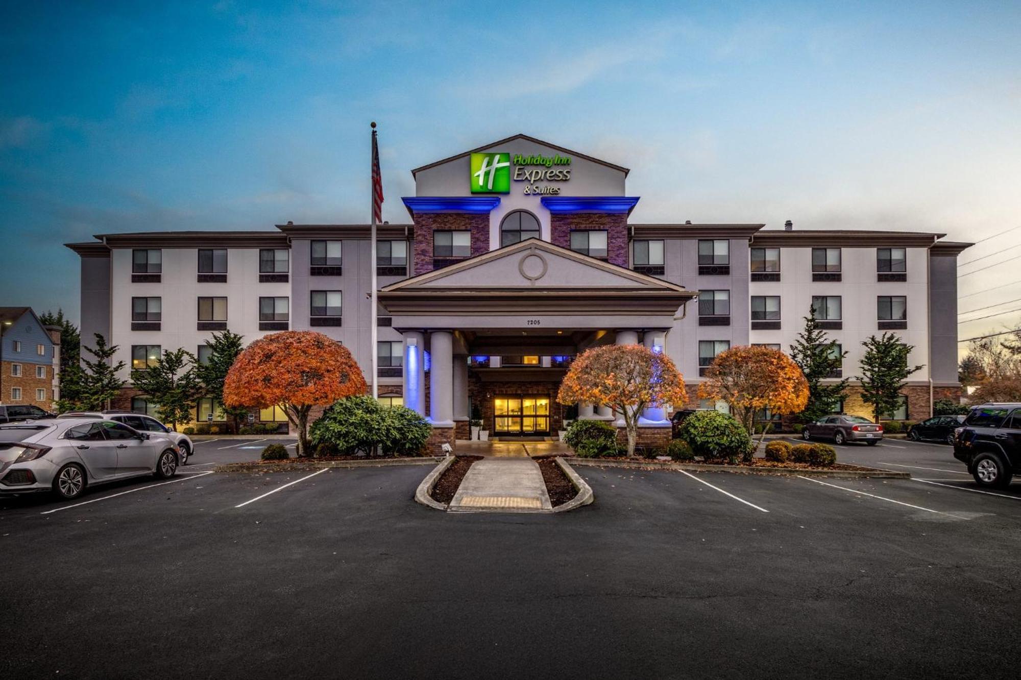 Holiday Inn Express Hotel & Suites Vancouver Mall-Portland Area By Ihg Ngoại thất bức ảnh